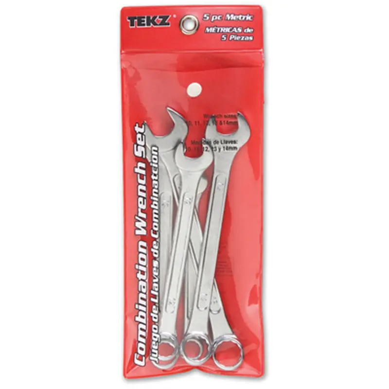 5Pc Metric Comb Wrench Set Tit17385 Titan 1