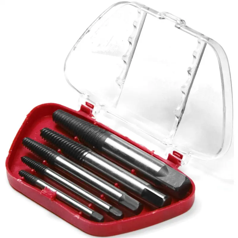 5Pc Screw Extractor Set Wlmw2965 Wilmar Corp. / Performance Tool 1