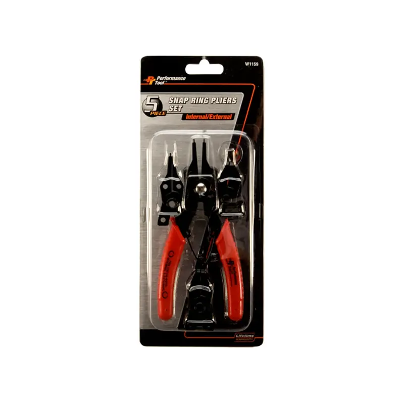 5Pc Snap Ring Plier Set Wlmw1159 Wilmar Corp. / Performance Tool 1