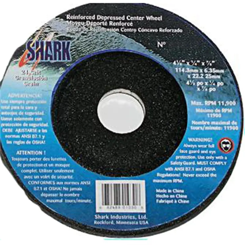 5Pk 2"Mini Grind.Wheel 60 Grit Srksdp260 Shark Industries 1