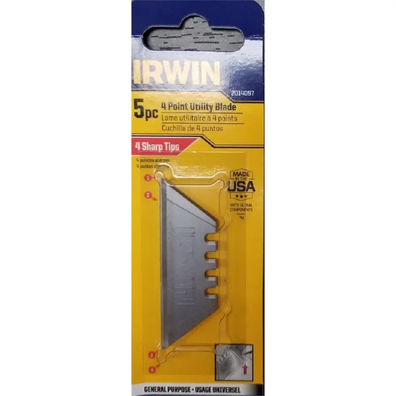 5Pk Utility Blade Irw2014097 Irwin Industrial 1