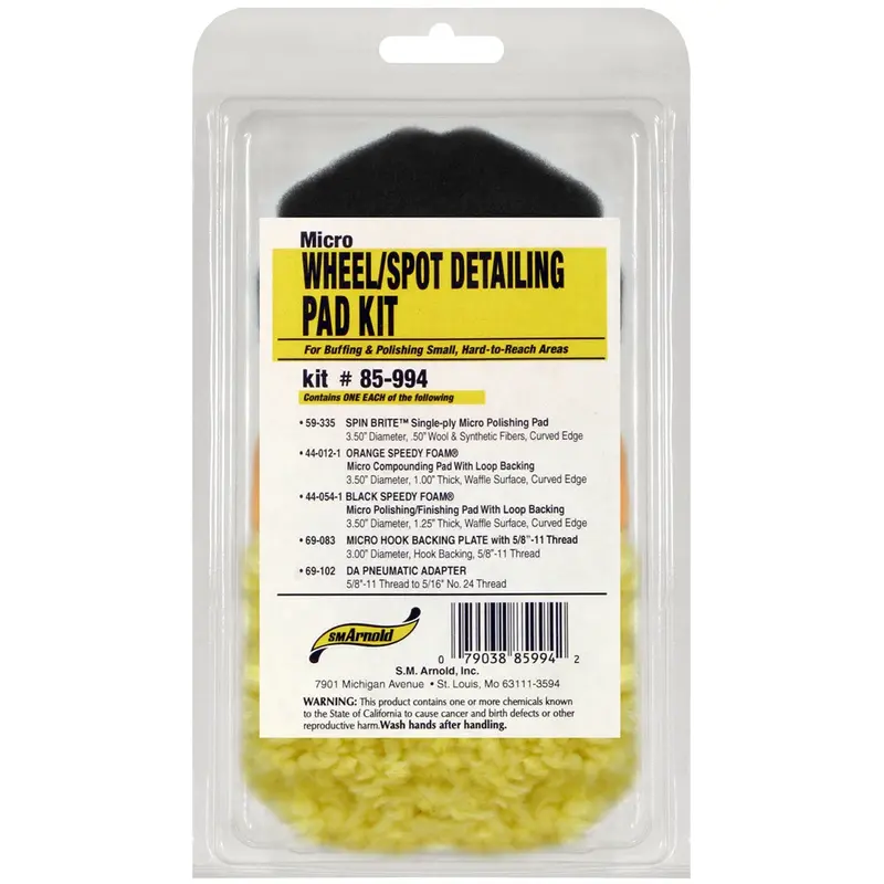 5Pk Waffle And Pad Assortment Sma85-994 S.M. Arnold 1