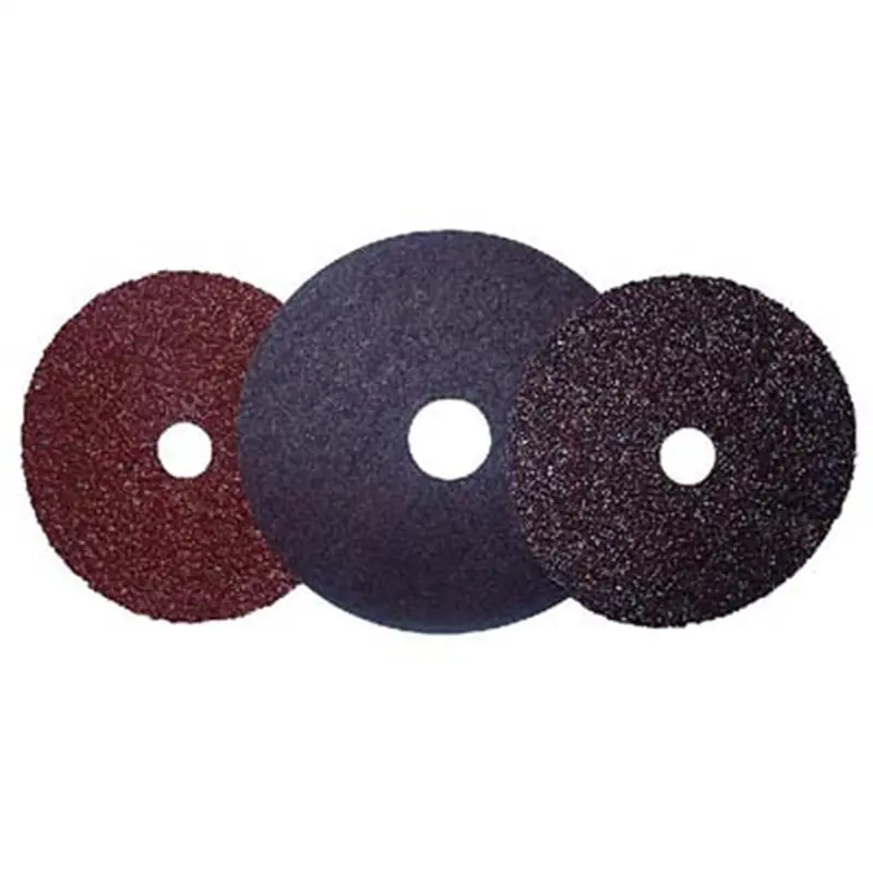 5"X 7/8" 36Gt Resin Fibre Disc Srk12821 Shark Industries 1