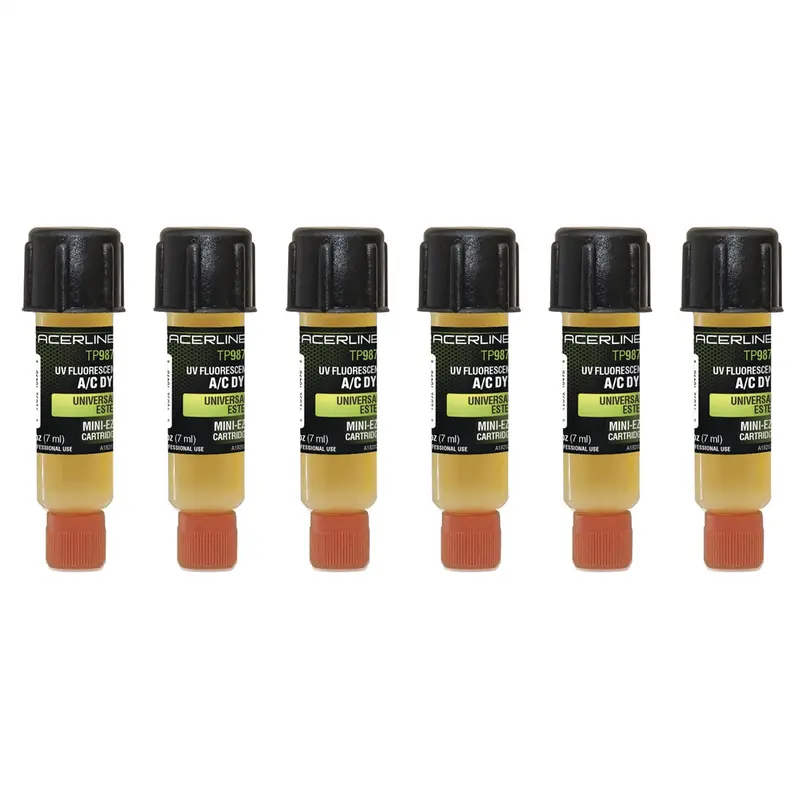 (6) 0.25 Oz (7 Ml) Universal/Ester Mini-Ez A/C Tratp9875-P6 Tracer Products 1