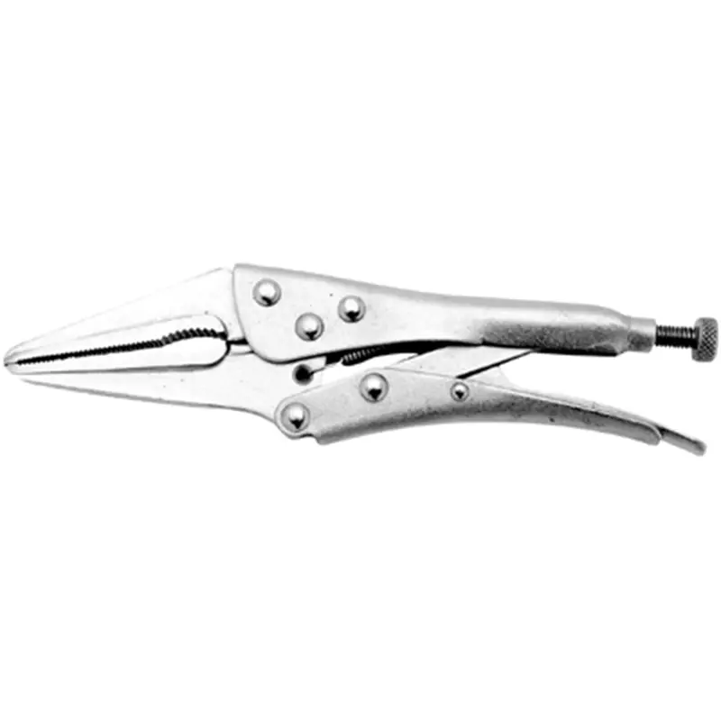 6-1/2" Long Nose Locking Plier Wlm1424 Wilmar Corp. / Performance Tool 1