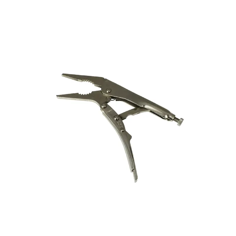 6.5In Locking Pliers Long Nose Jaws Kas107-07 Lang Tools 1