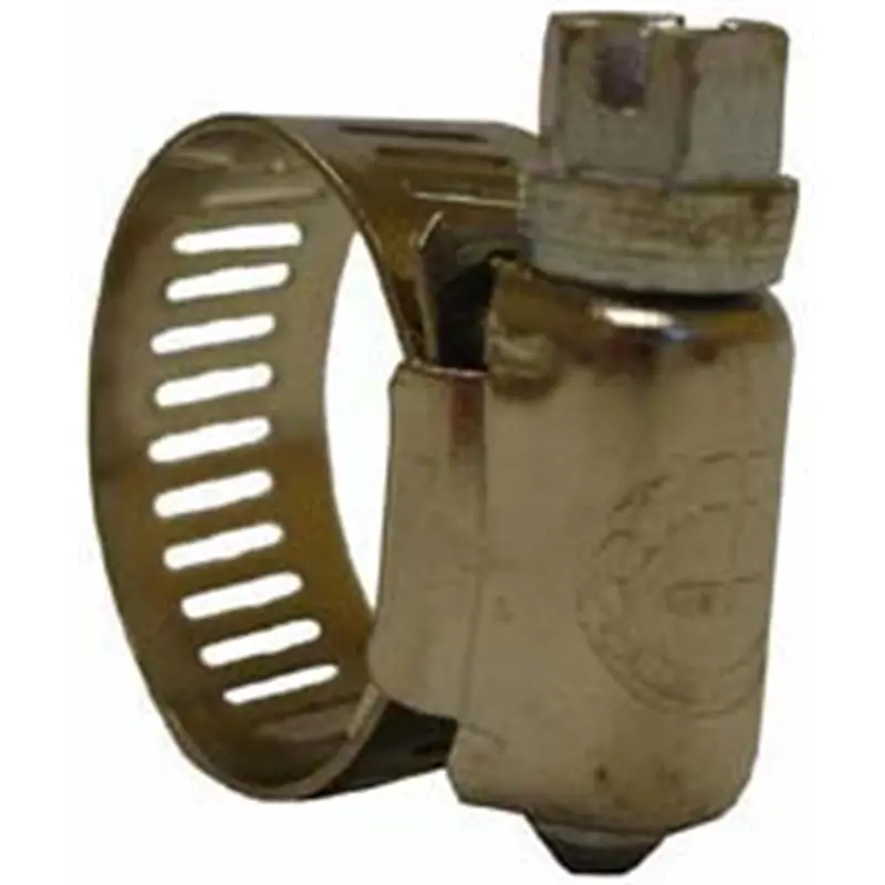 #6 - 7/16" To 25/32" Standard Hose Clamp ( Box Of 10 ) Tmrhc2-6E The Main Resource 1