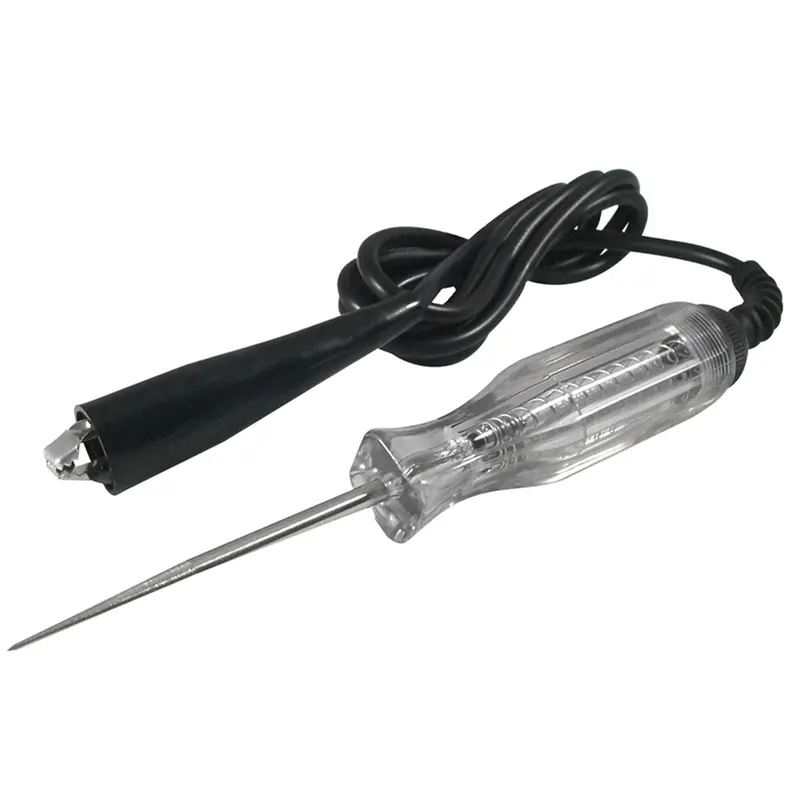 6 And 12 Volt Circuit Tester With Standard Length Coiled Cord Sun4001 Sunex 1