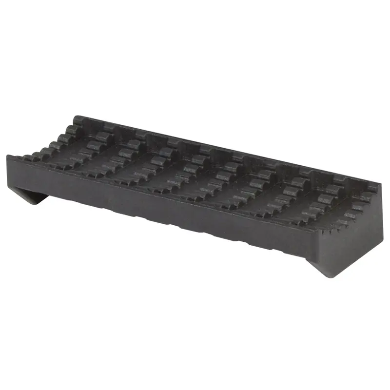 6" Curved Jaw Vise Pad For #92748 Jsp93171 J S Products (Steelman) 1