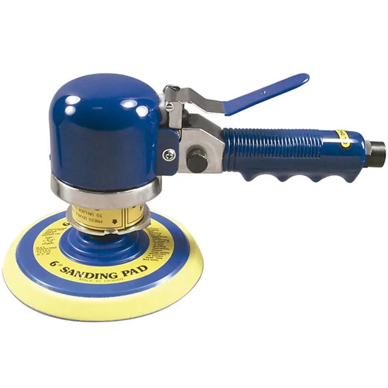 6" Daq Random Orbital Sander With Pad Ast300sp Astro Pneumatic 1
