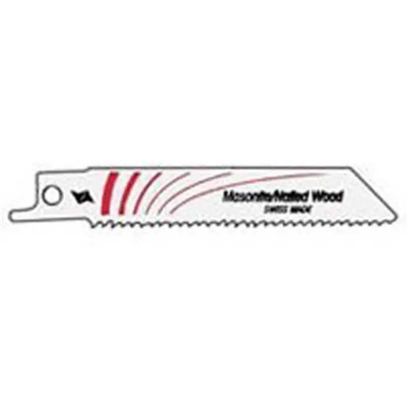 6 In. Bimetal Reciprocating Industrial Metal Cutting Blade  14 Tpi Ver30209 Vermont American 1