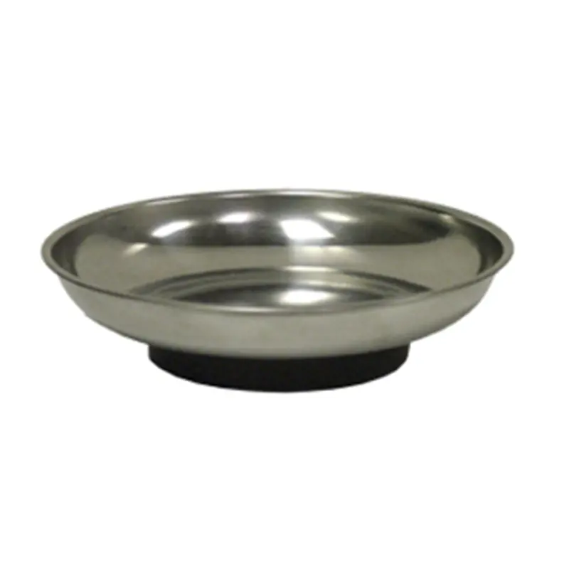 6 In. Diameter Magnetic Parts Tray Mts3510 Mechanics Time Saver 1