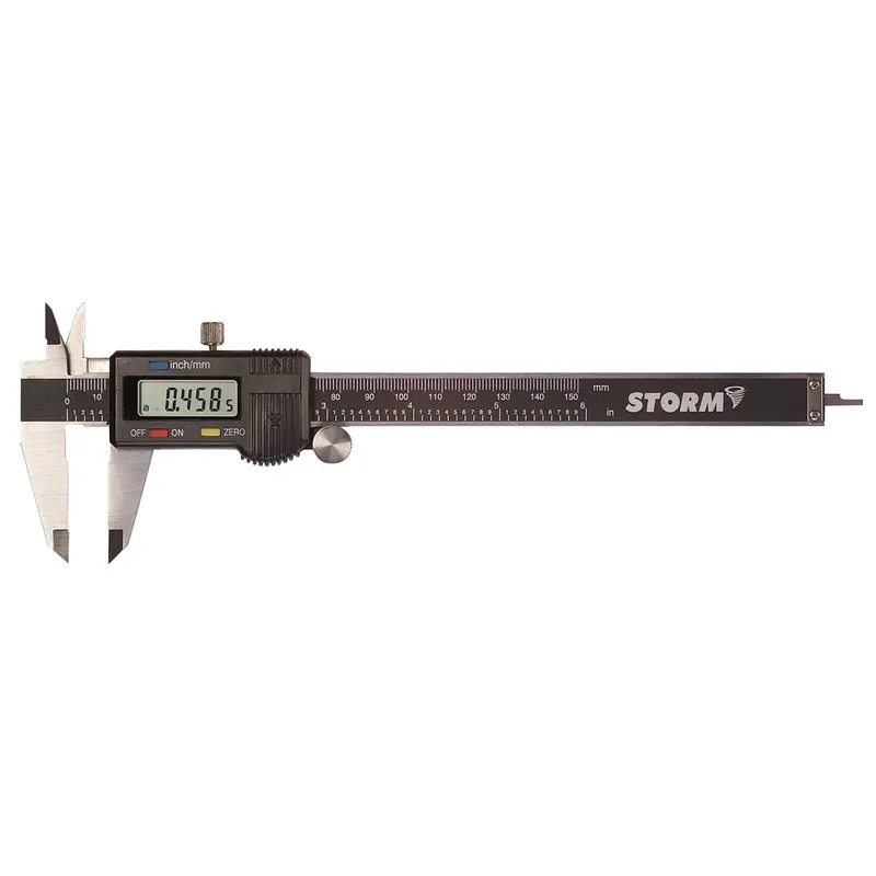 6" Or 150Mm Digital Caliper Cen3c301 Central Tools 1