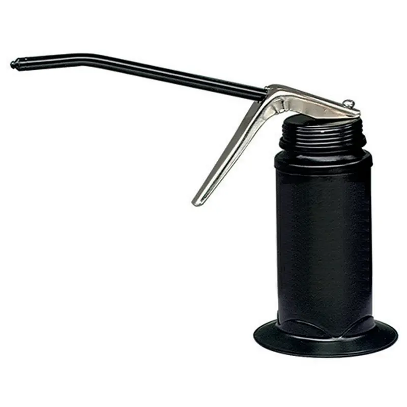 6 Oz. Epoxy Finish Pistol Oiler With 6" Rigid Spout Plw50-515 Plews Edelmann 1