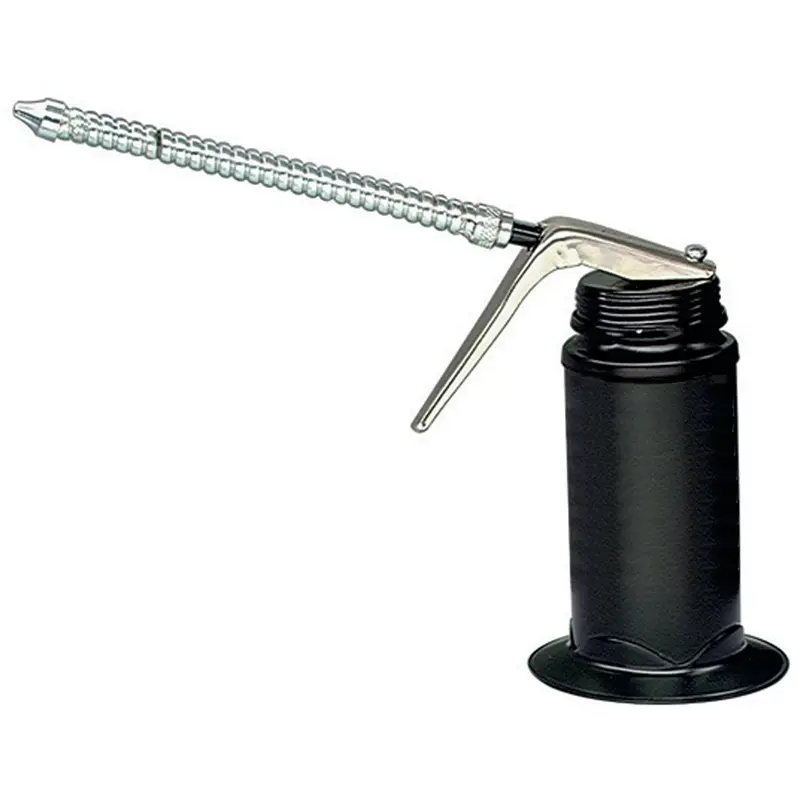 6 Oz. Pistol Oiler And Wall Base With 6" Flex Spout Plw50-516 Plews Edelmann 1