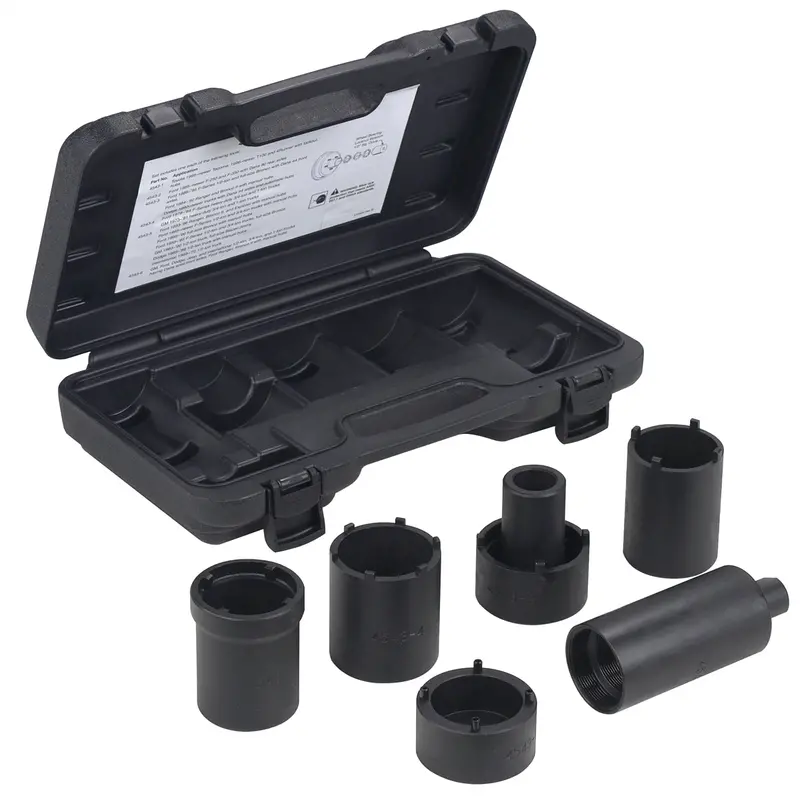 6 Pc 4Wd Spindle Nut Socket Set Otc4543a Otc 1