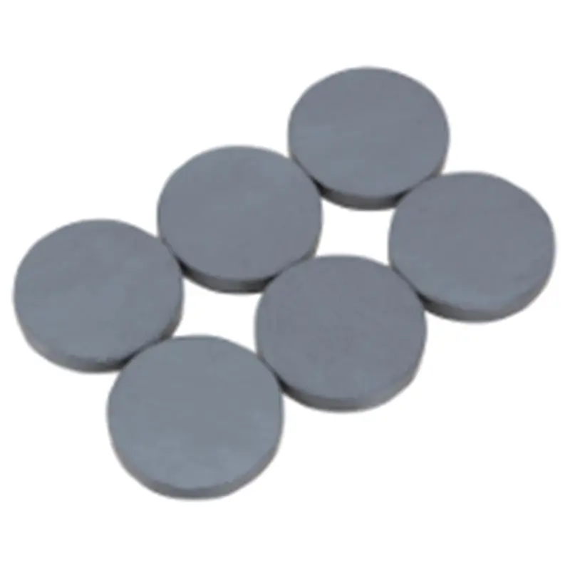 6 Pc. Ceramic Disc Magnets Wlmw12504 Wilmar Corp. / Performance Tool 1