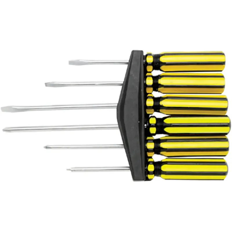 6 Pc Screwdriver Set W/ Wlm1419 Wilmar Corp. / Performance Tool 1