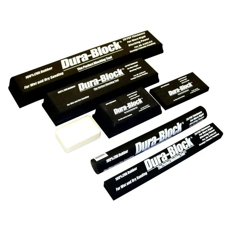 6 Piece Dura-Block Sanding Kit Tadaf44l Trade Associates 1