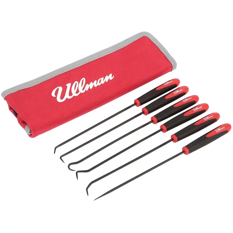 6-Piece Hook & Pick Set Ullchp6-Lp Ullman Devices Corp. 1