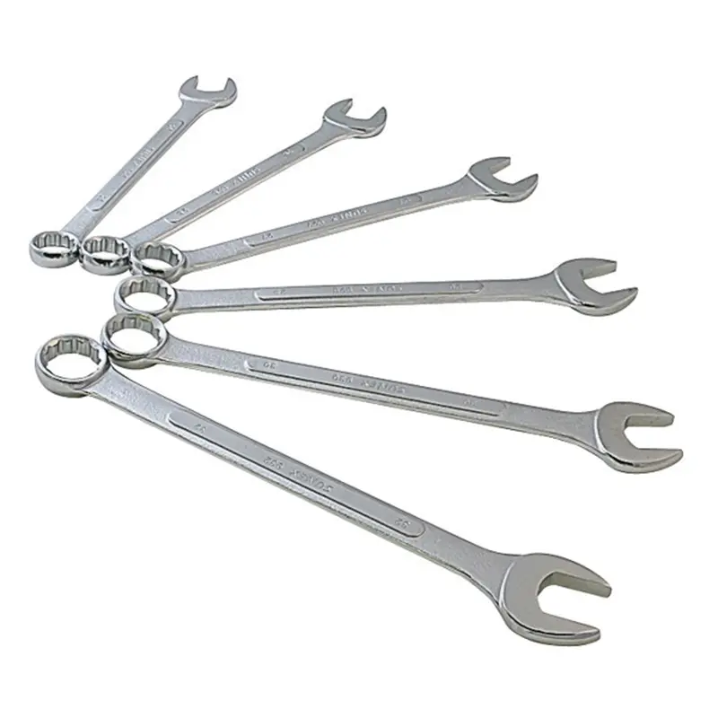 6-Piece Metric Combination Wrench Set Sun9606m Sunex 1