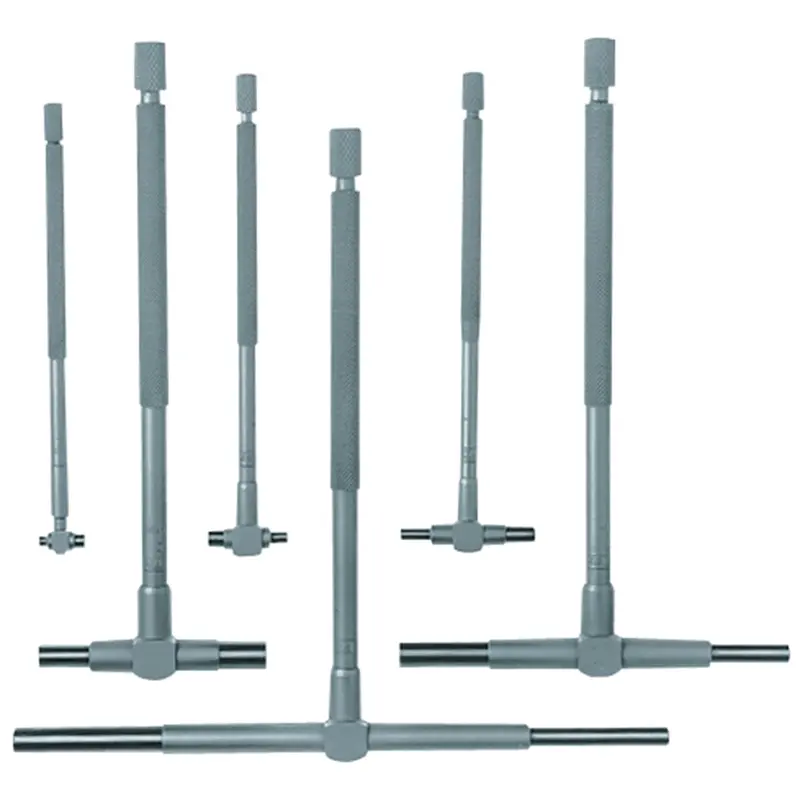 6 Piece Telescoping Gage Set Fow72-470-006 Fowler 1