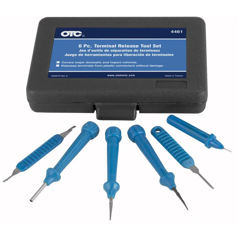 6 Piece Terminal Release Tool Set Otc4461 Otc 1