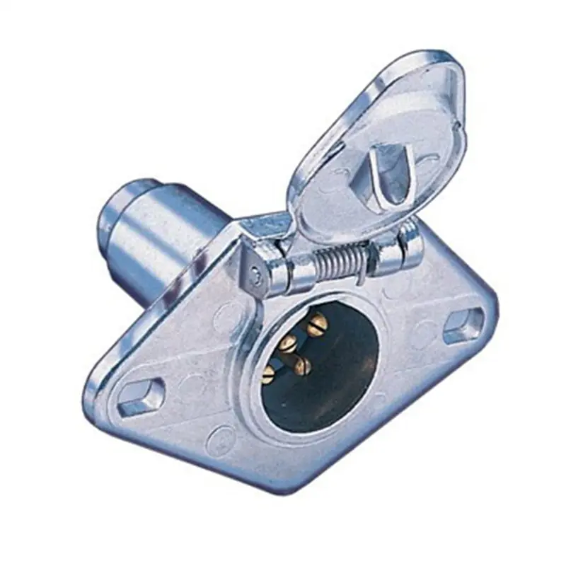 6-Pole Round Car End (Metal) Hpk48435 United Marketing Inc. 1