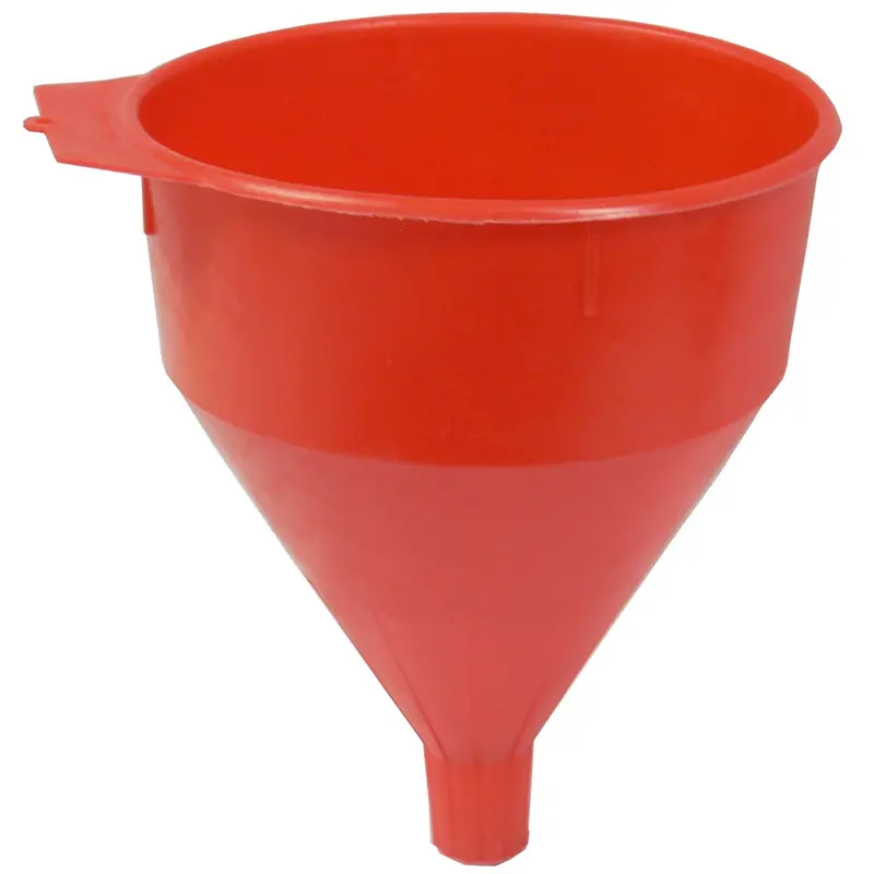 6-Quart Funnel Safety With Screen, Red Kti74610 K Tool International 1