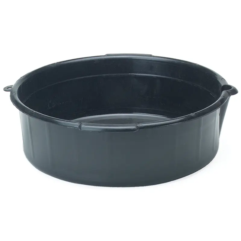 6 Quart High Plastic Drain Pan Plw75-760 Plews Edelmann 1
