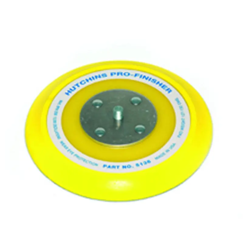 6" Round Psa Pad Hut5136 Hutchins 1