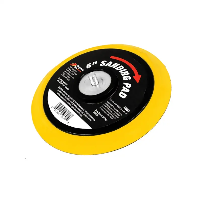 6 Sanding Pad For M568db Wlmm697 Wilmar Corp. / Performance Tool 1