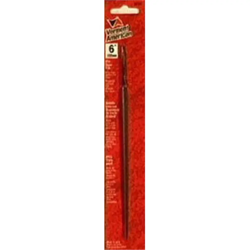 6" Slim Taper File Ver60131 Vermont American 1