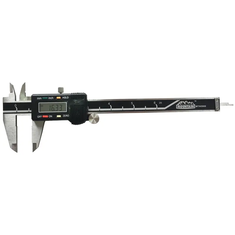 6" Stainless Steel Caliper With Case Mtn5900 Mountain 1