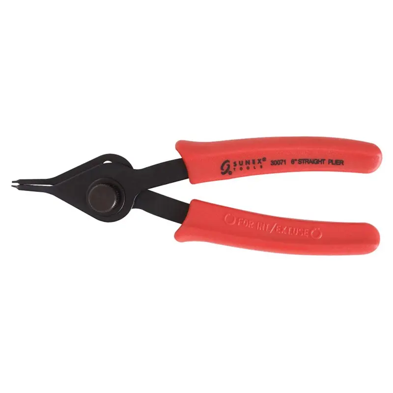 6" Straight Pliers W/.038" Tip Sun30071 Sunex 1