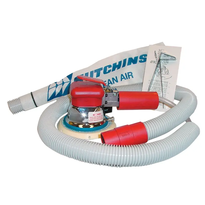 6" Super Sander Ii Random Orbital Sander Hut8660 Hutchins 1