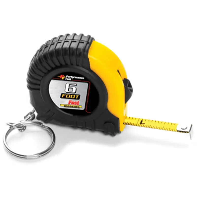 6' Tape Measure In Display Wlmw5006 Wilmar Corp. / Performance Tool 1