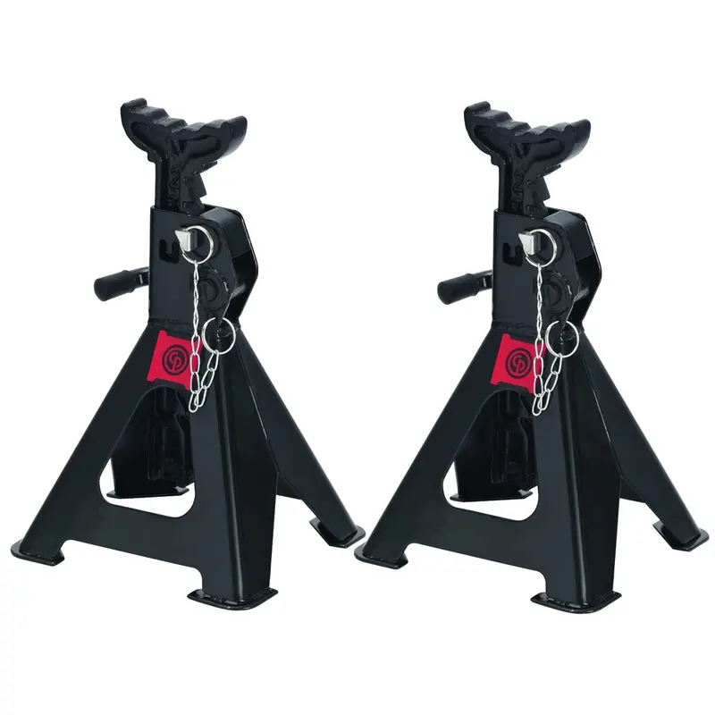 6 Ton Jack Stand - Pair Cpt82060 Chicago Pneumatic 1