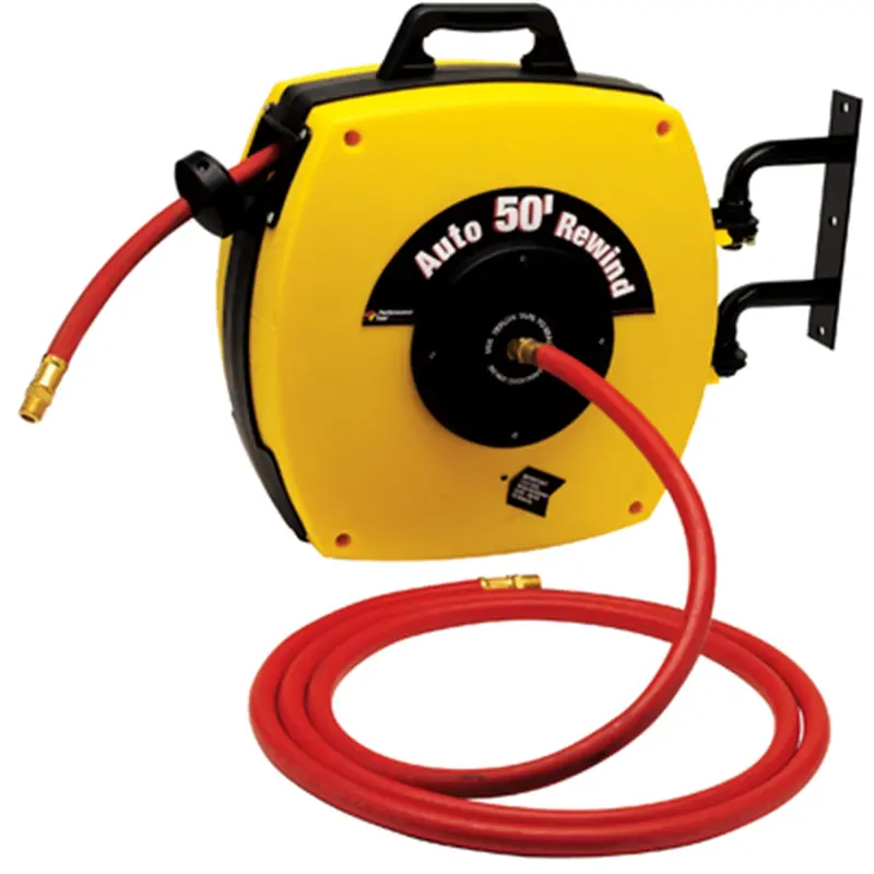 60' Auto Rewind Hose Reel Wlmm630 Wilmar Corp. / Performance Tool 1