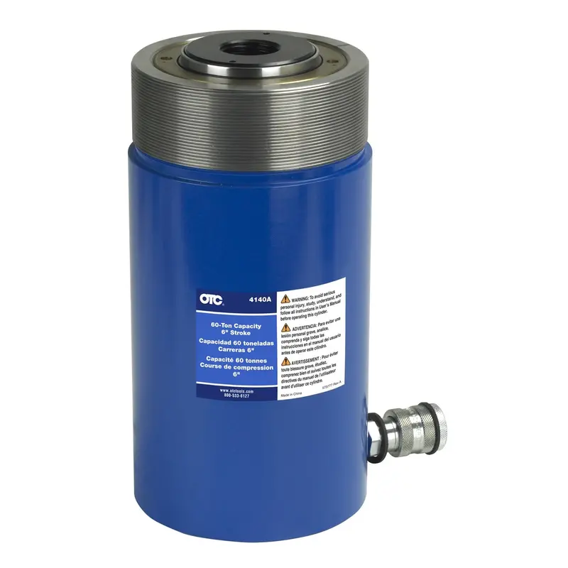 60 Ton Hollow Center 6" Cylinder Otc4140a Otc 1