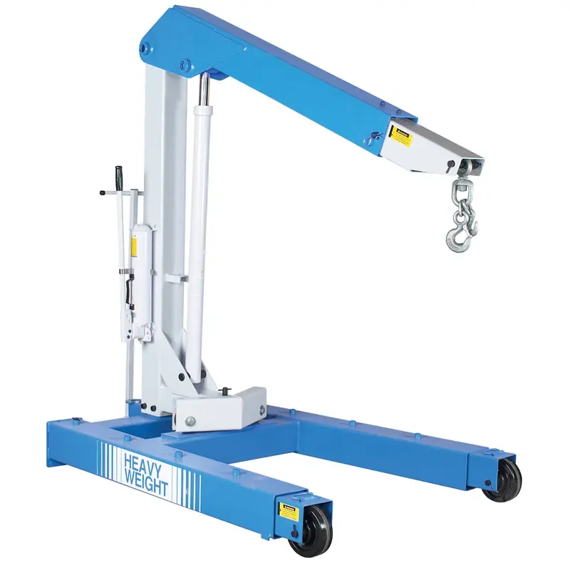 6,000 Lb. Capacity Heavy-Duty Mobile Floor Crane Otc1813 Otc 1
