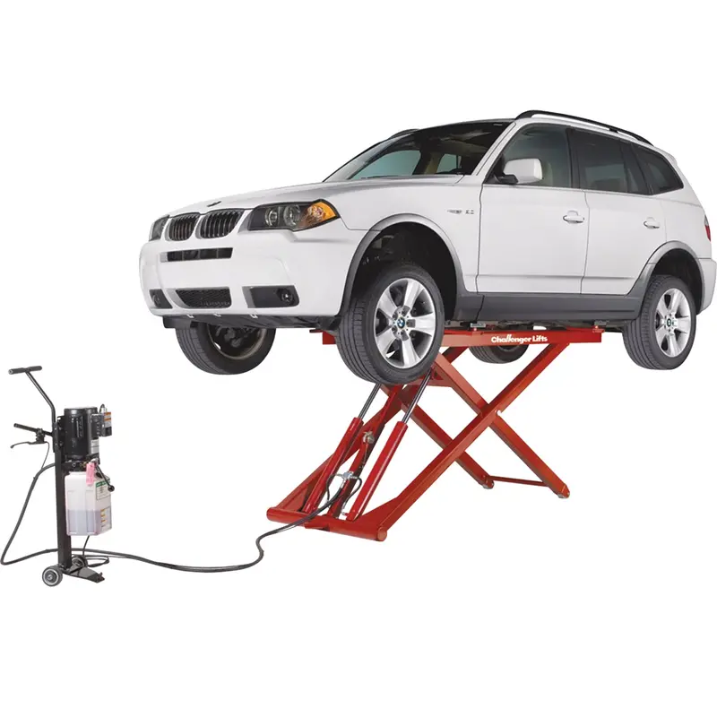 6,000 Lb. Capacity Portable Mid Rise Lift Chlmr6 Challenger Lifts 1