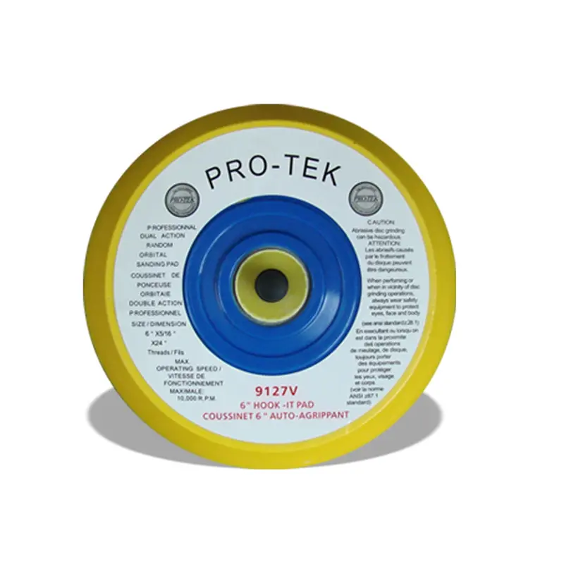 6In Velcro Pad ( Hook -It Pad) Ptk9127v Pro-Tek 1