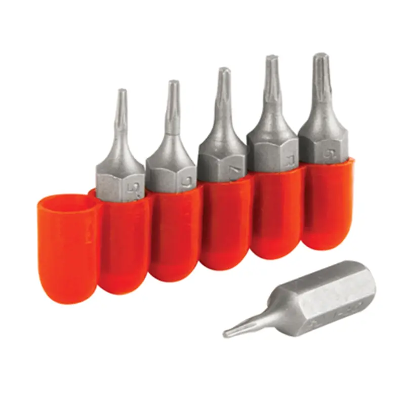 6Pc Mini Star Bit Set Wlmw1376 Wilmar Corp. / Performance Tool 1