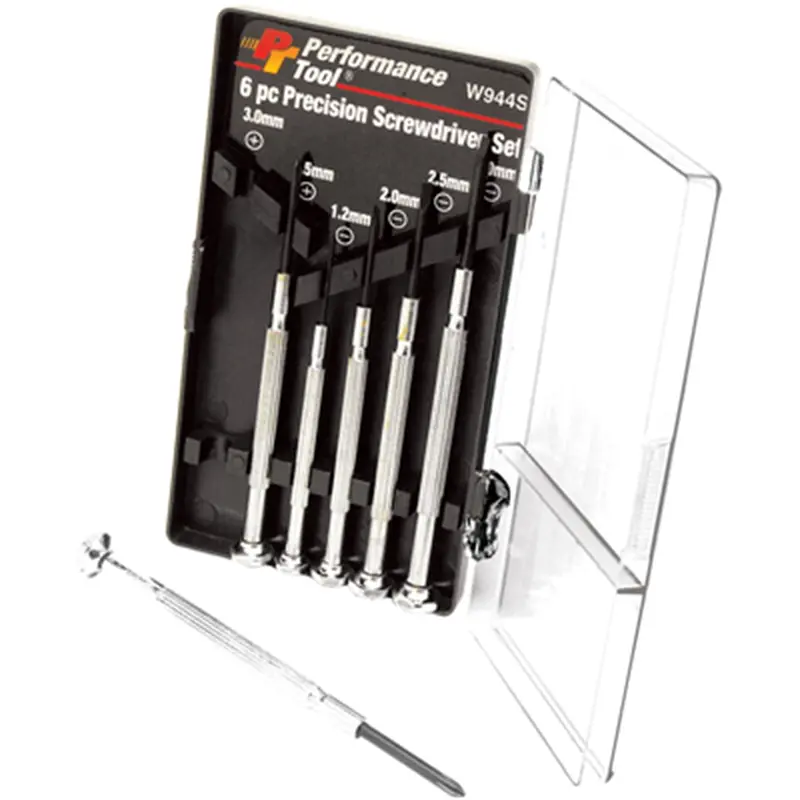 6Pc Precision Scwdrv Set Wlmw944s Wilmar Corp. / Performance Tool 1