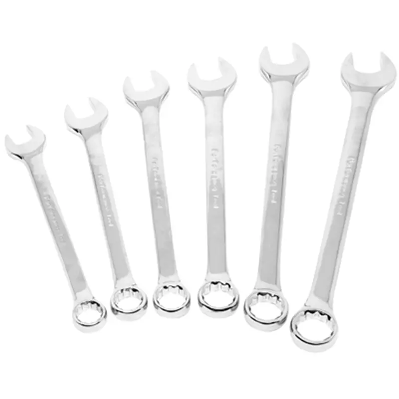 6Pc Sae Large Wrench Set Wlmw1104s Wilmar Corp. / Performance Tool 1