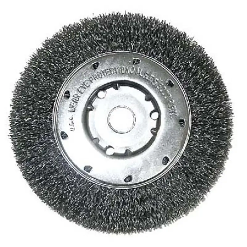 6"X 1/2" Crimped Strght Wire W Srk14058 Shark Industries 1