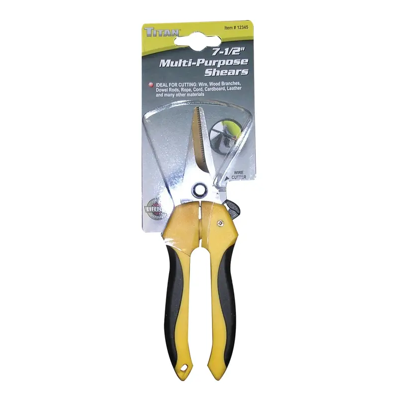 7-1/2" Multi Purpose Shears Tit12345 Titan 1