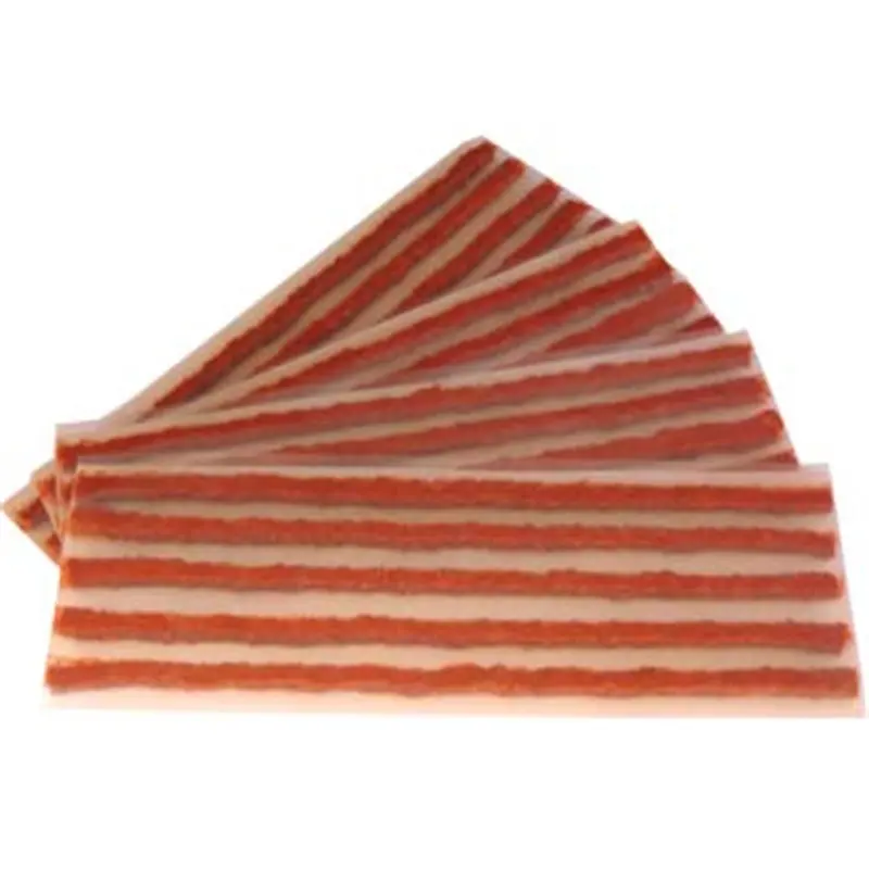 7-1/4" Thick Radial Truck Tire String Repair (Red/Brown) Self Vulcanizing, 30 Repairs Per Box Tmrst1937us The Main Resource 1