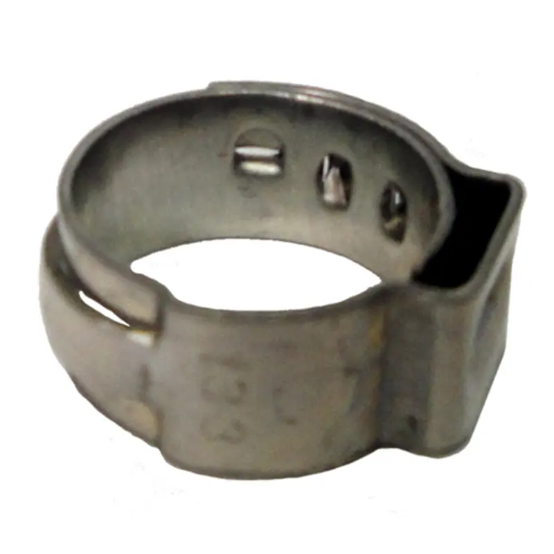 7/16" Open Pinch Hose Clamps (.378" - 7/16") 100/Bag Tmrhc8605-100 The Main Resource 1